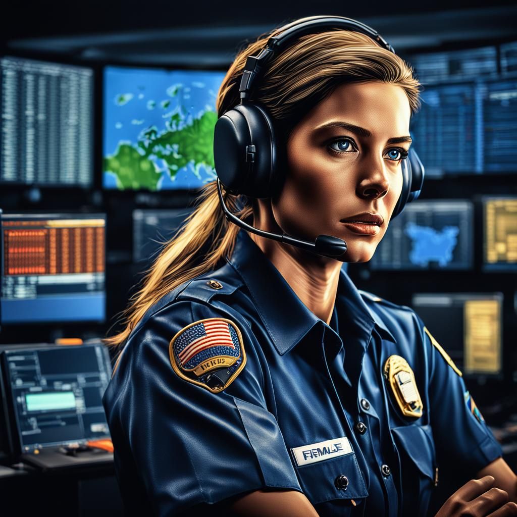 911 dispatcher
