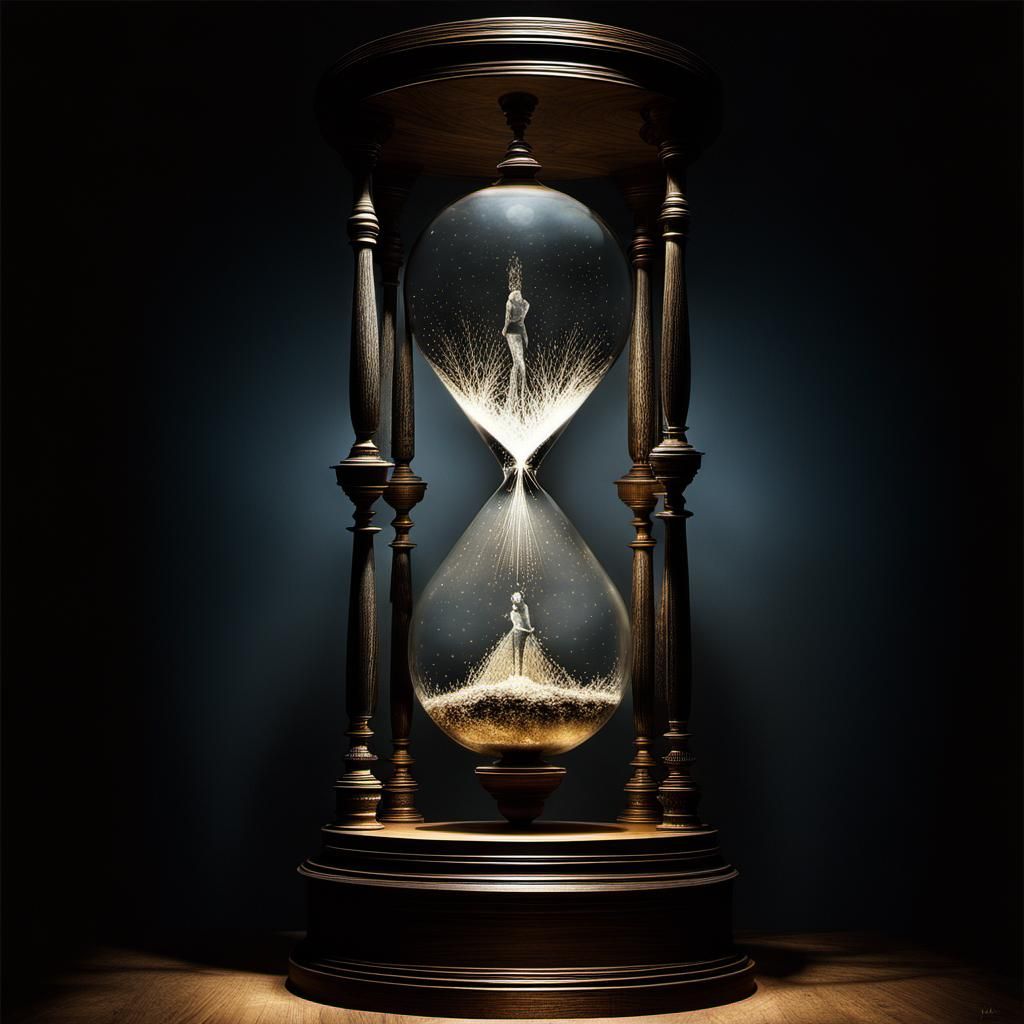 Demonic Cyborg Bear in Volcanic Hyperspace