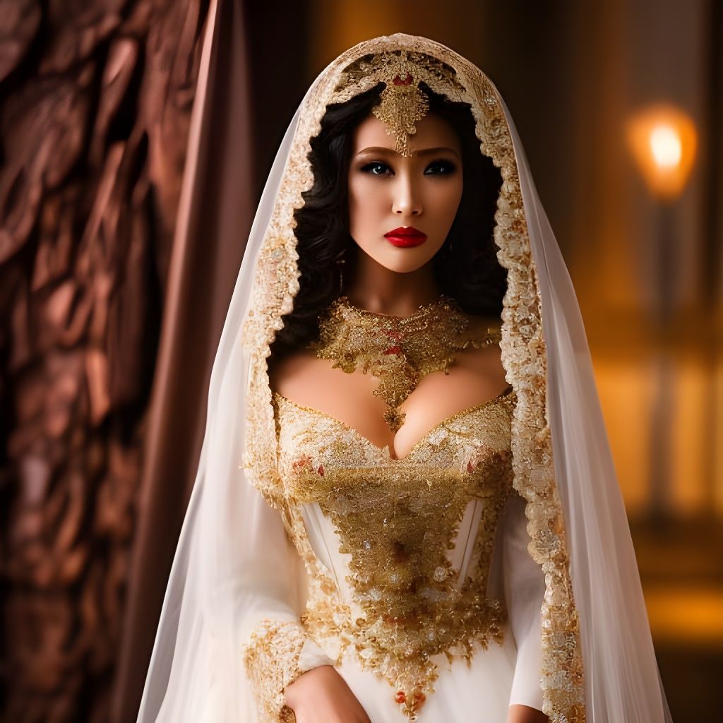 Cinematic Red Riding Hood Digital Painting