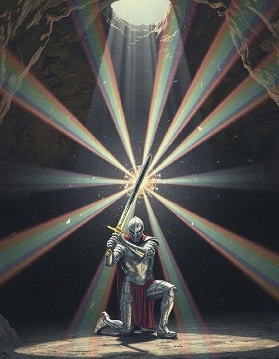 Detailed Rock Floor Texture Background