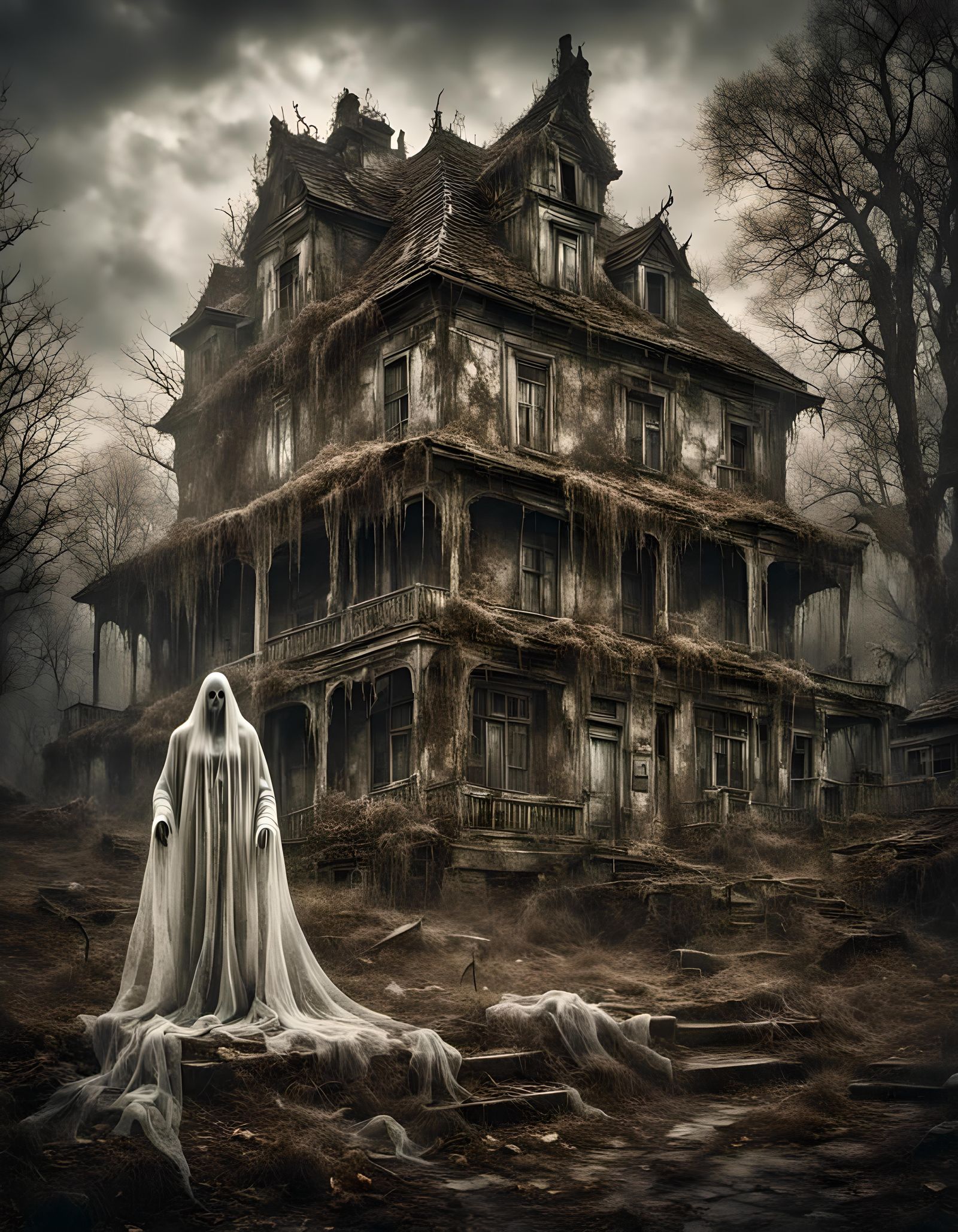 Creepy Motel Hiding a Brothel in HDR