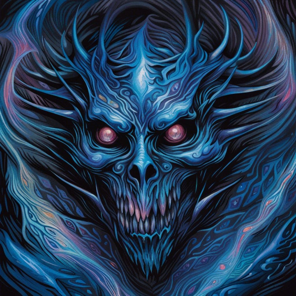 Magic Card: The Beast Within, Abstract Horror