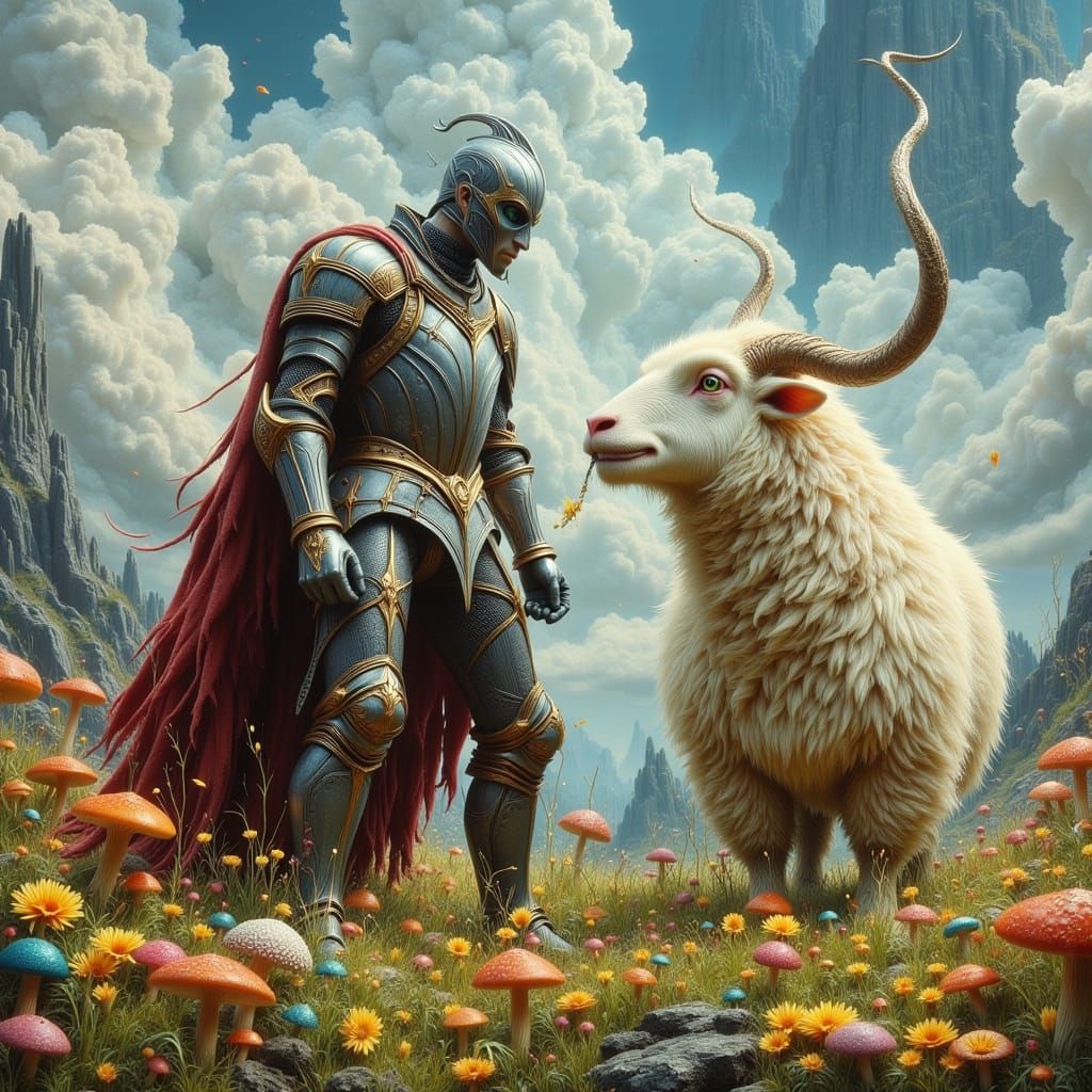 ”Sir Lambusius!  Come!  The king requires our services!”