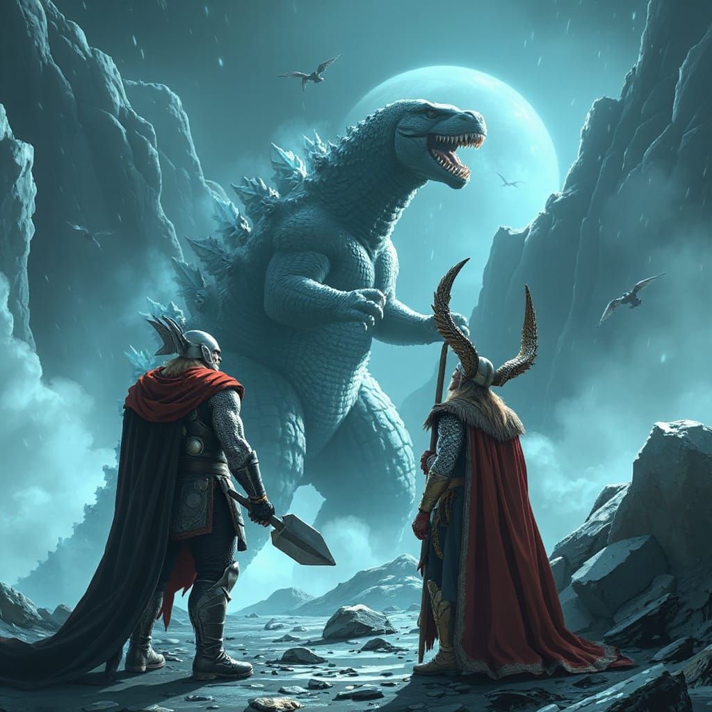 Gods of Justice Unite: Demigods Face Severe Injustice in Epi...