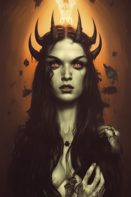 Demonic Widow.