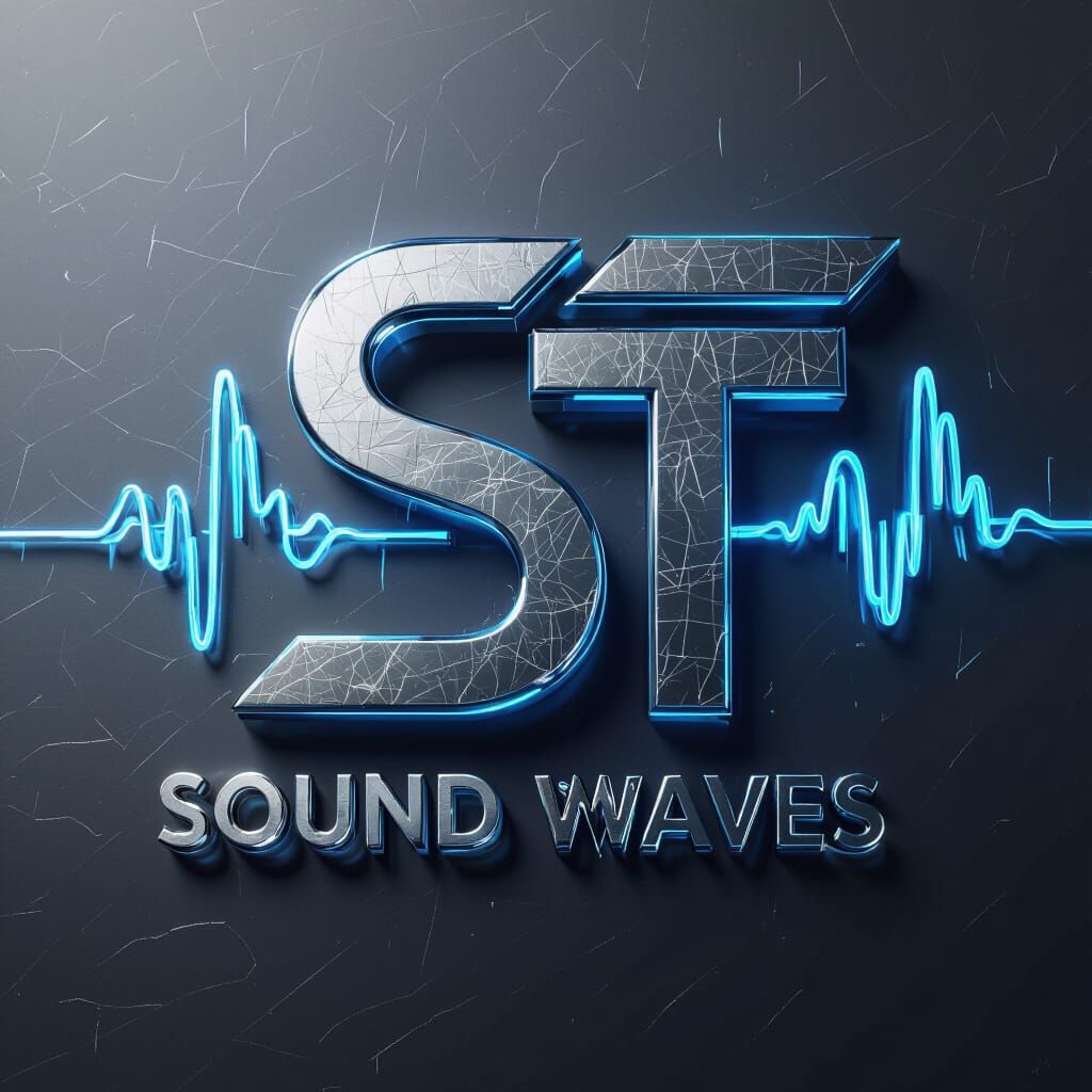 Sleek ST Logo for 3D Sound Studio
