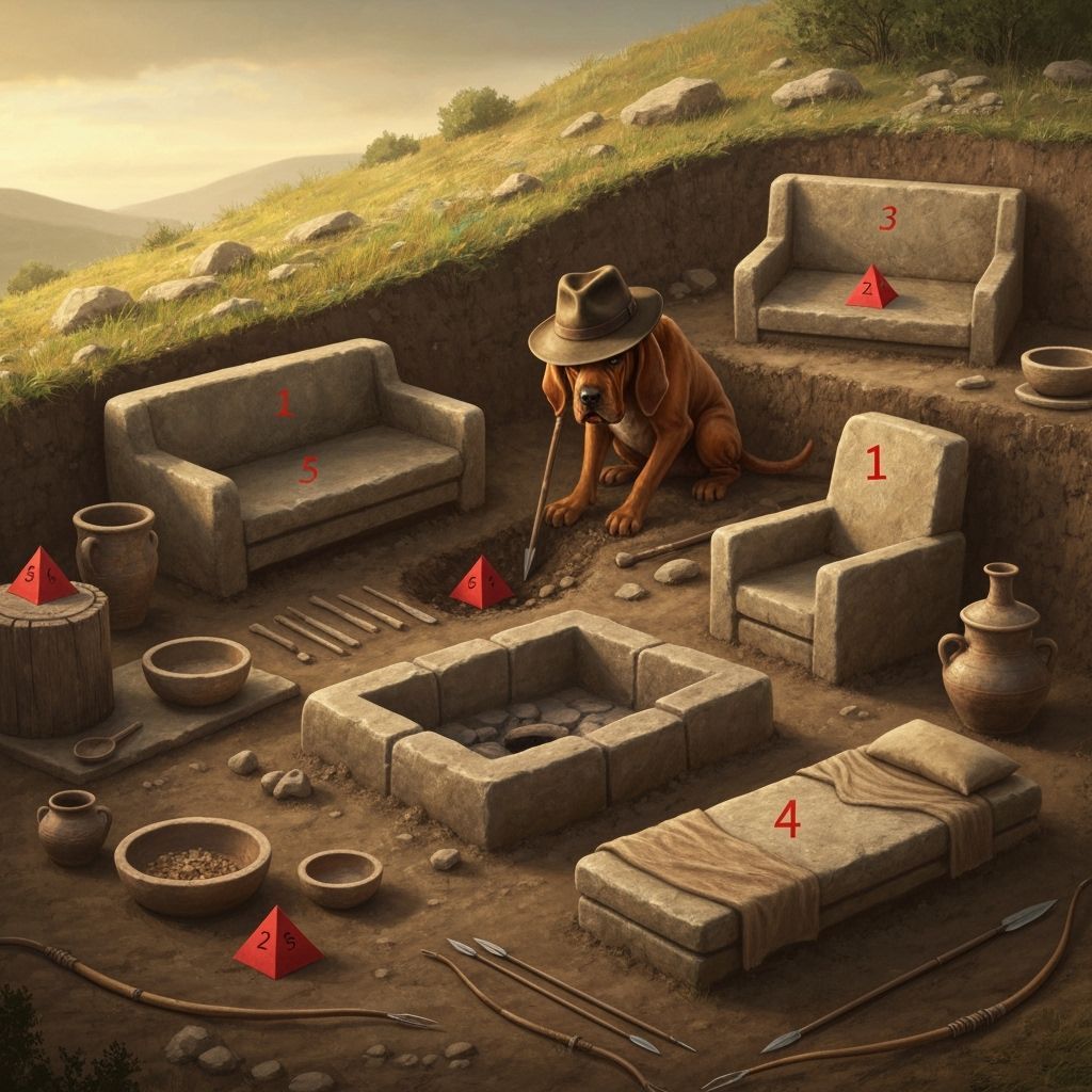 Dog Archaeologist Unearths Ancient Human Domestication Evide...