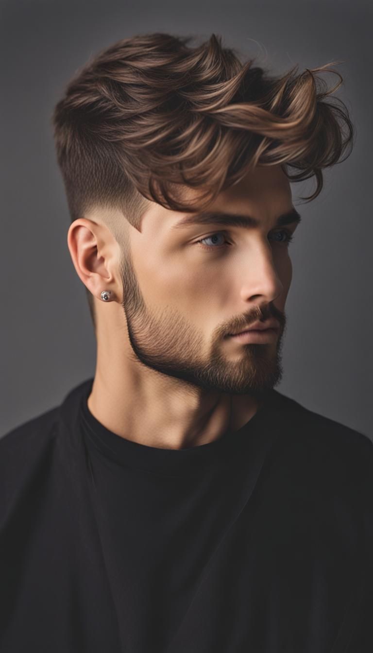 Popular Men's Haircuts and Hairstyles Visual Guide
