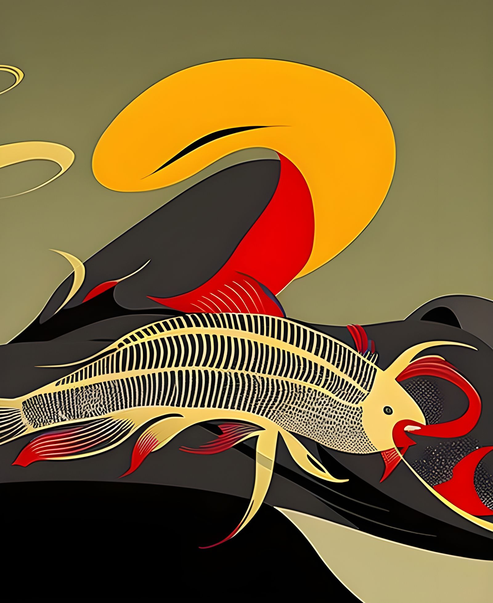 Detailed Ornate Magical Scene in Hyperrealistic Style