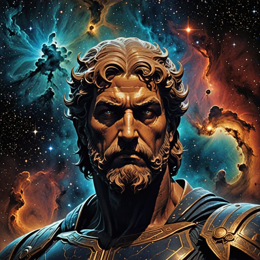 Oedipus Nebula: A Greek Myth in Space