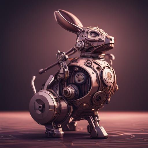 Steampunk Rabbit