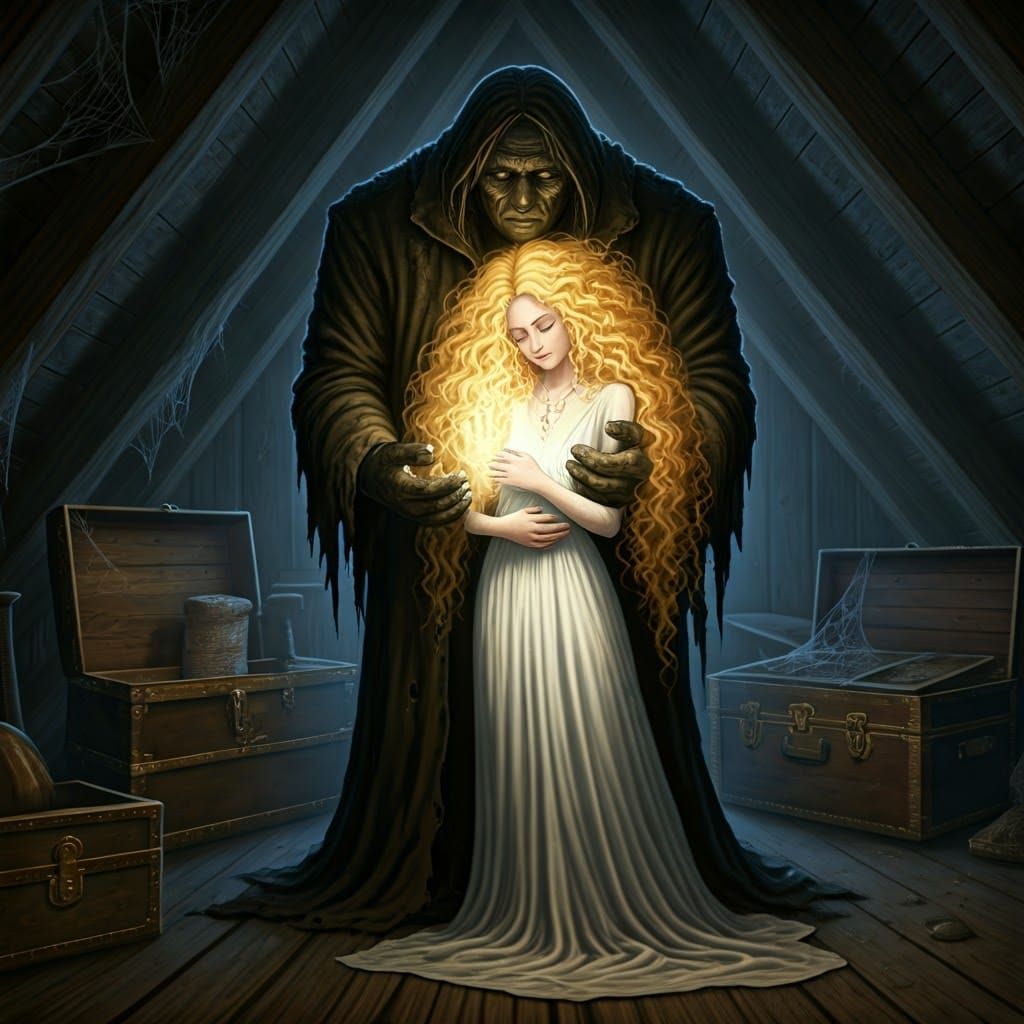 The Shadowed Guardian of Slumber