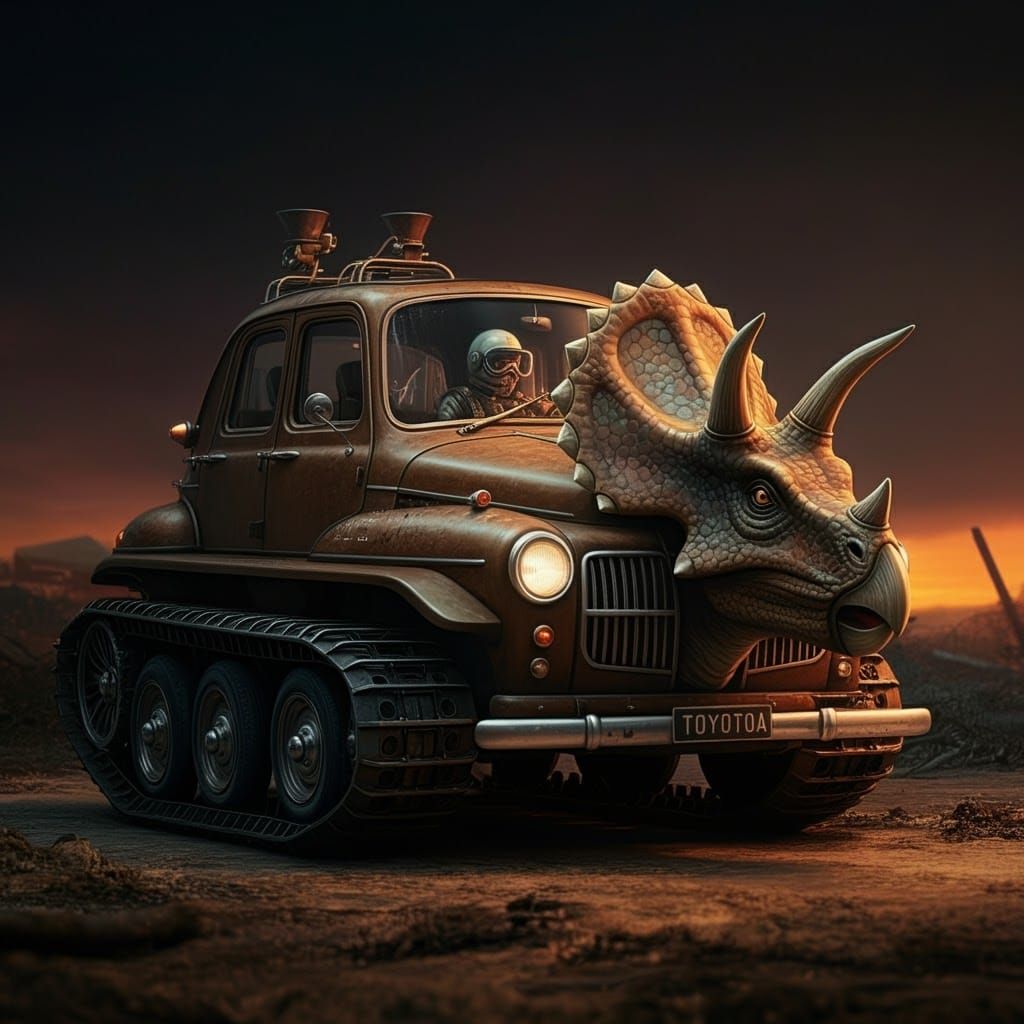 TOYOTA Triceratops All-Terrain Vehicle