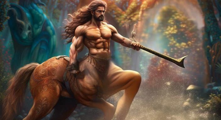 Majestic Centaur: Grace and Strength Combined
