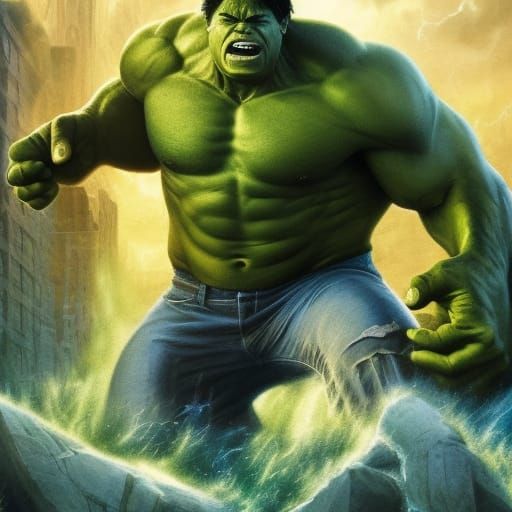 Hulk aka Bruce Banner