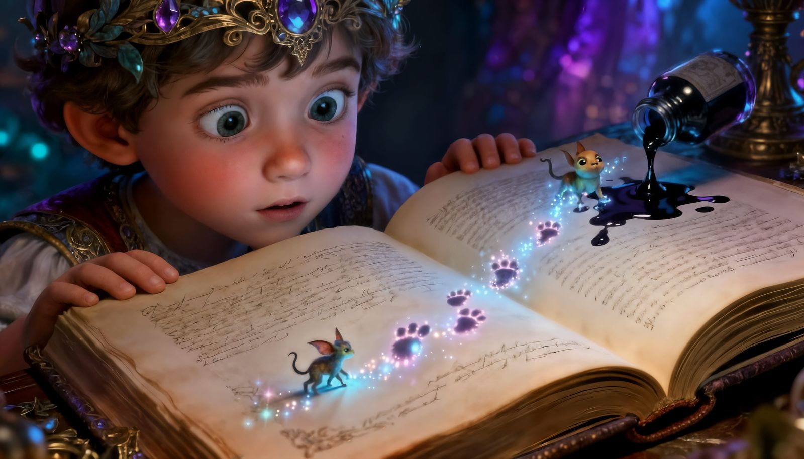 Words Alive with Magic