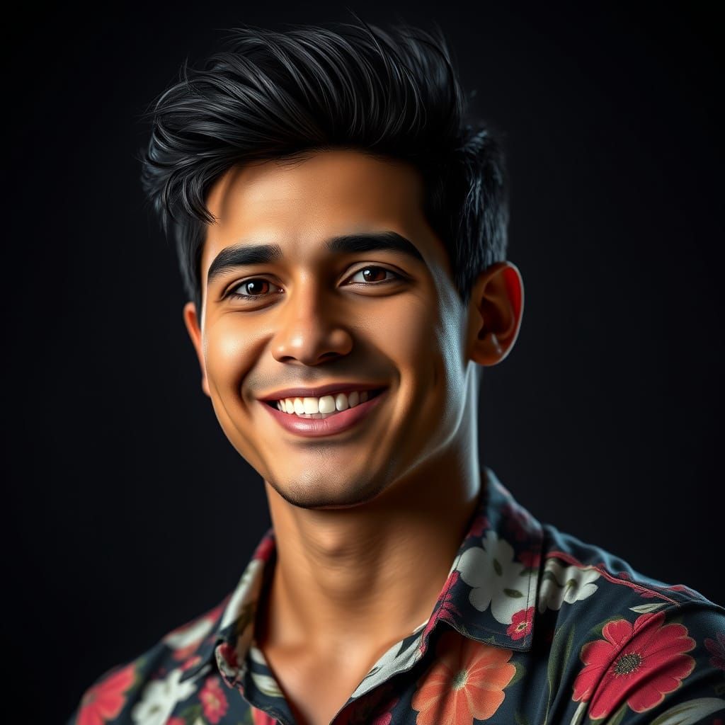 Young Mexican Man Pursuing Hospitality Management