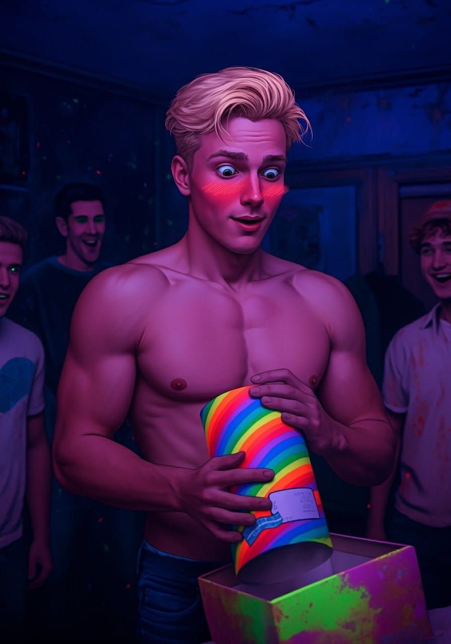 A Naughty Birthday Present