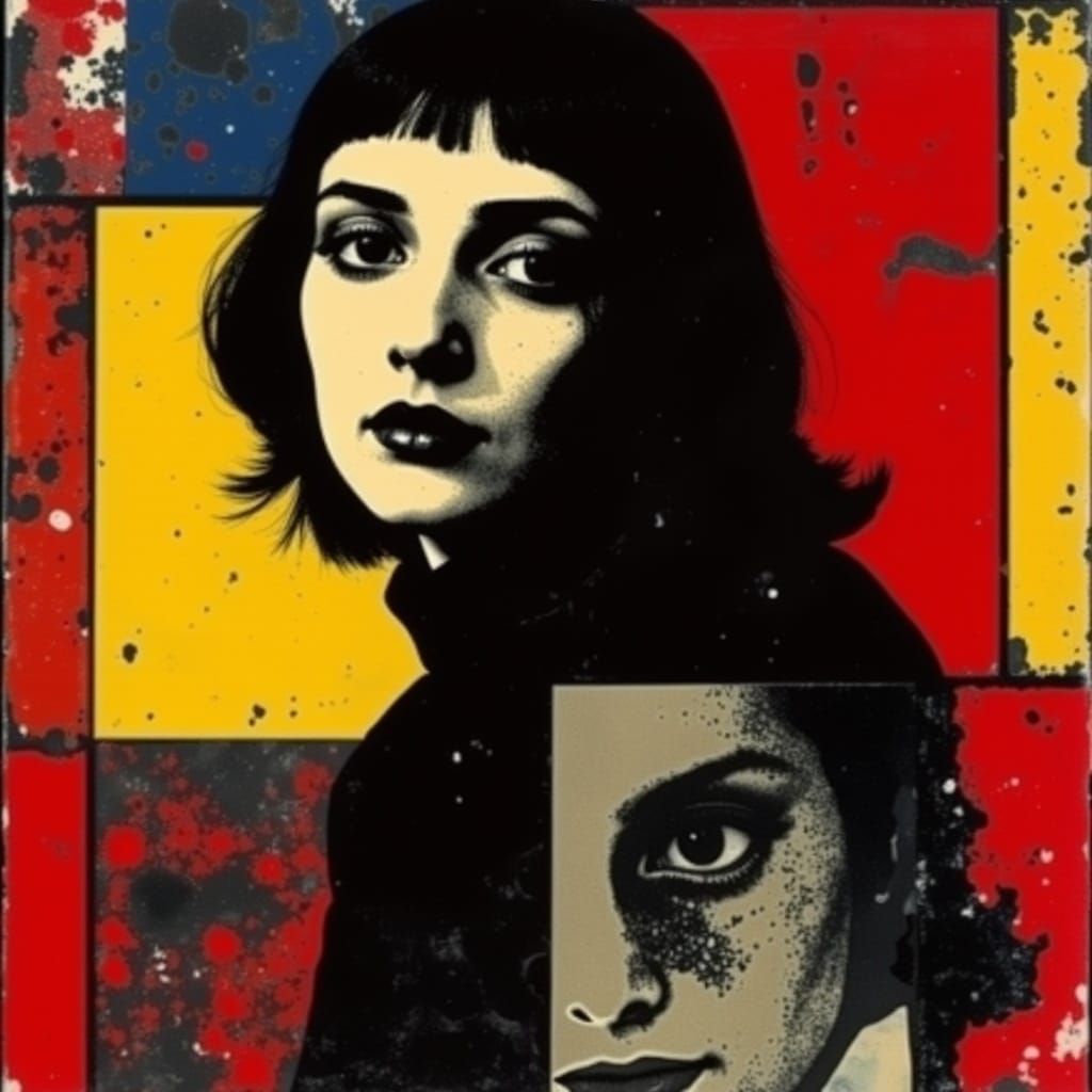 Psychedelic Portrait: Lady Macbeth as Bauhaus Pop Art