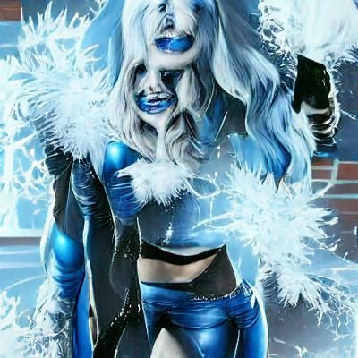 Menacing Killer Frost Formation