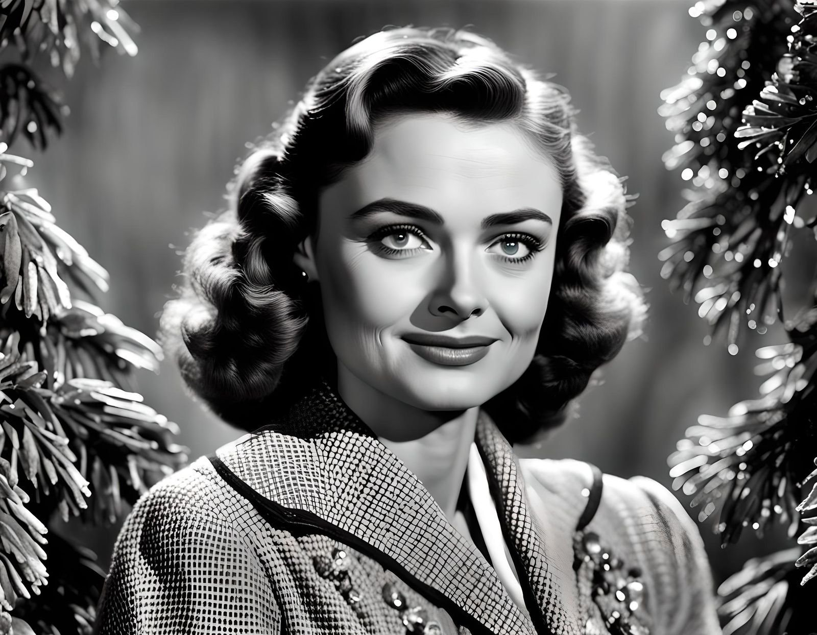 Donna Reed in Lightwave with Golden Composition