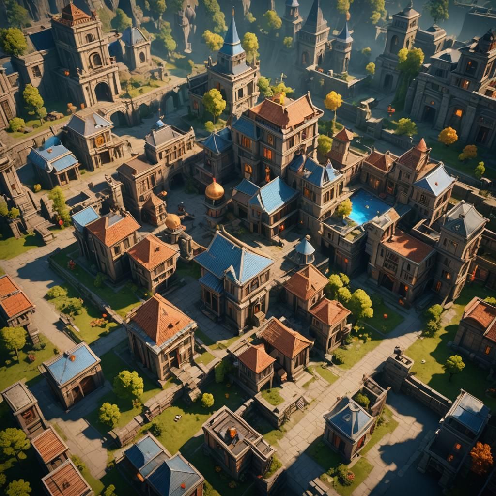 Epic 3D Videogame Graphics in 8K Resolution