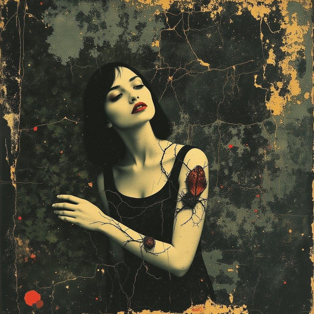 Mysterious Goddess of the Darkwave Era