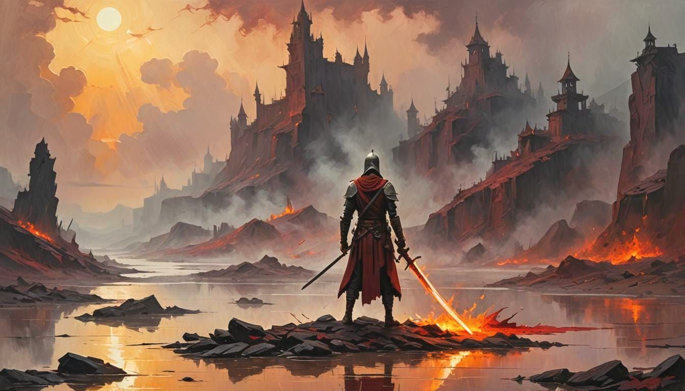 Flaming Sword of Isten Kardja: Blood and Fire