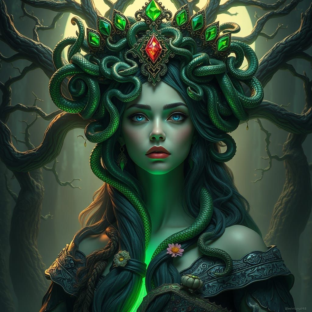 The Queen of Serpent Vines