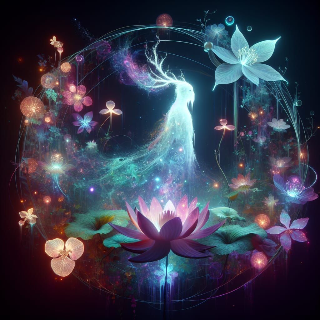 Fey spirits walk among us