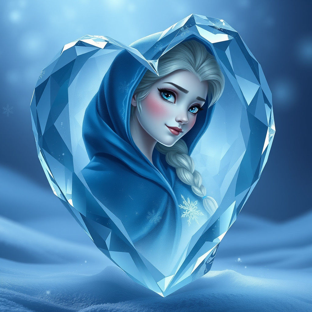 Icy Heart Reveals a Winter Queen