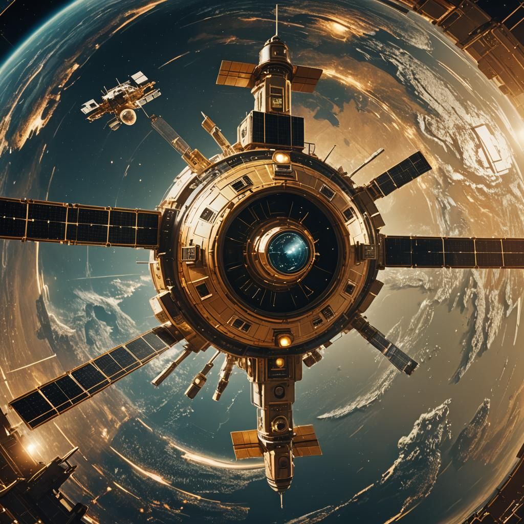 Salyut was the first space station, 1971.