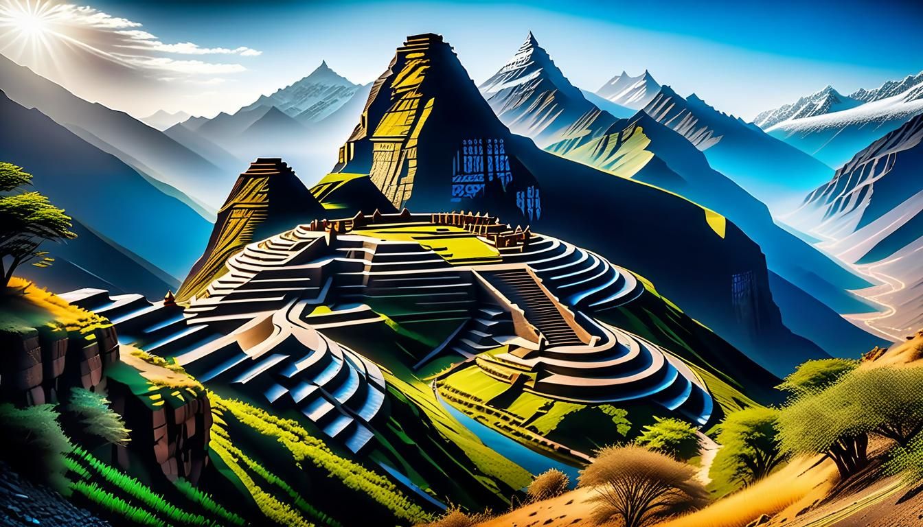 Hyperrealistic Route to Khandaq and Wakanda