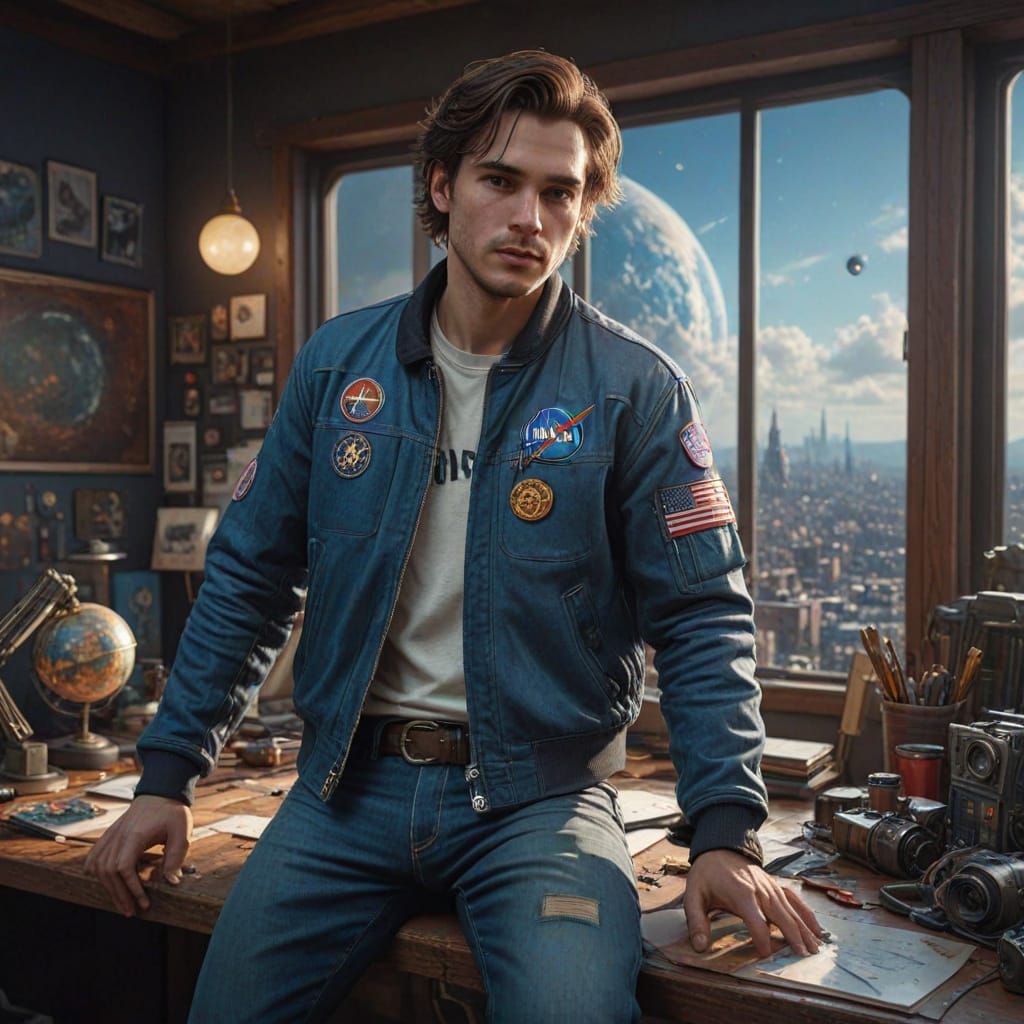 Young Designer's Imagination Blurs Reality in Futuristic Stu...