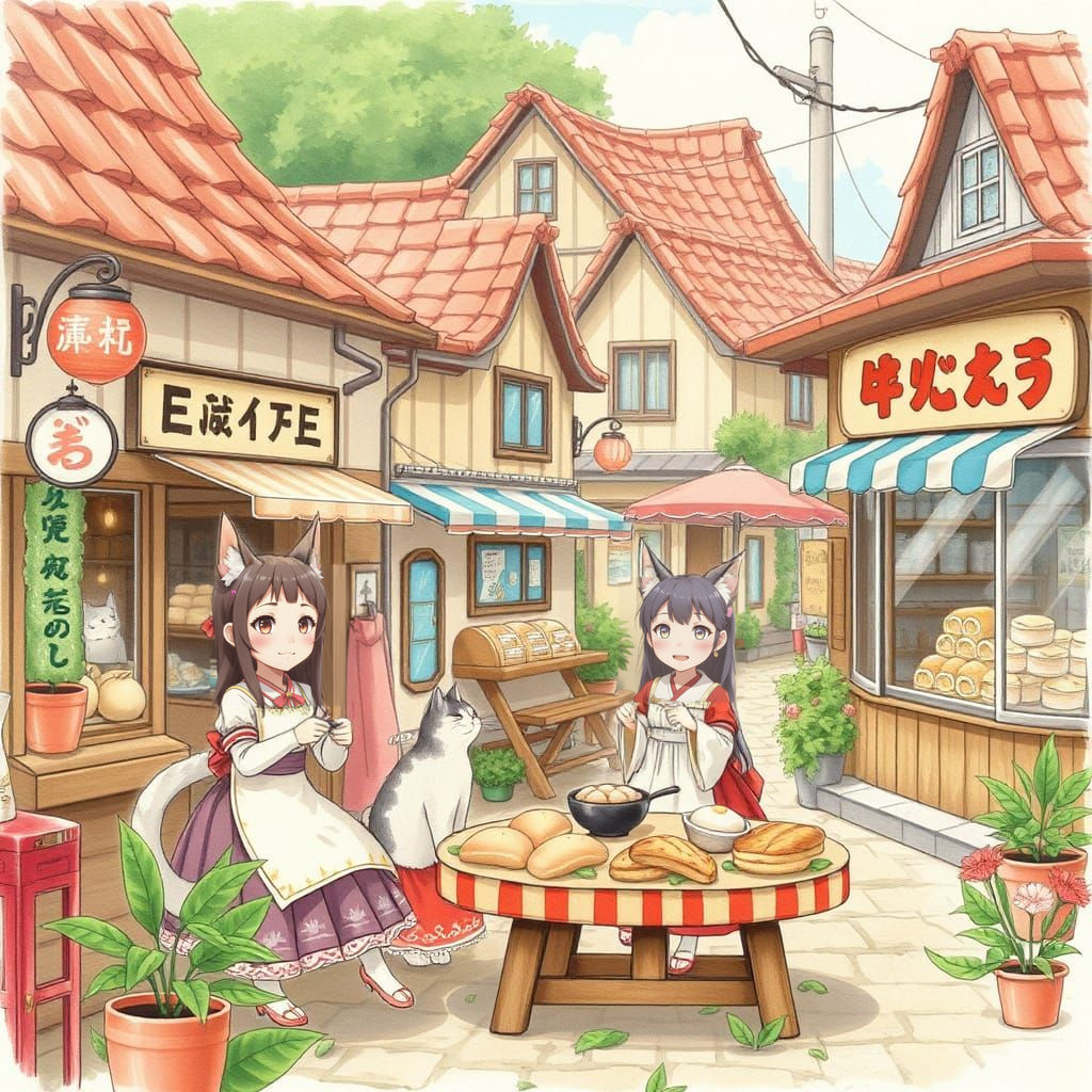 Nyan village 2