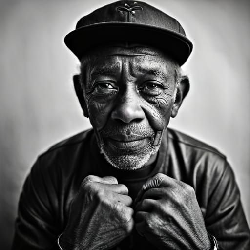 Mickey Mouse Portrait in Photographic Style