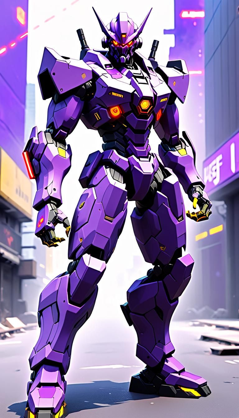 Sentinel MkV Robot in Post-Nuclear City