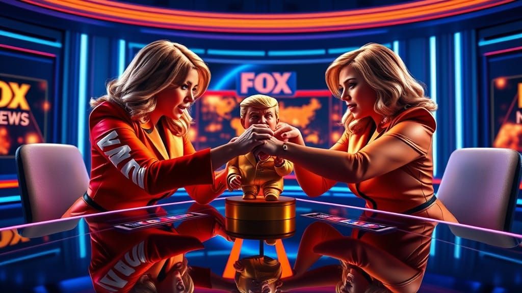 Fierce Politicians Engage in Arm-Wrestling Showdown, Fueled...