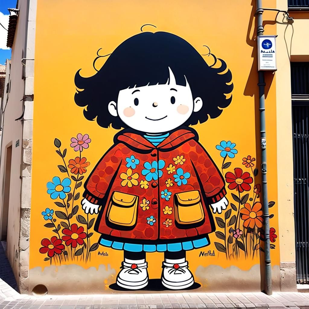Mafalda's Street Art Tribute to Inspirational Women