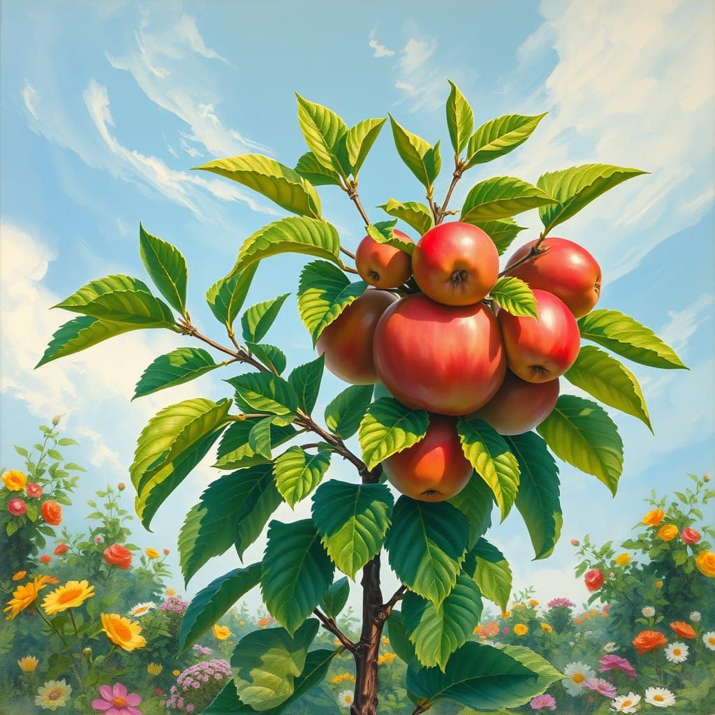 Apple plant