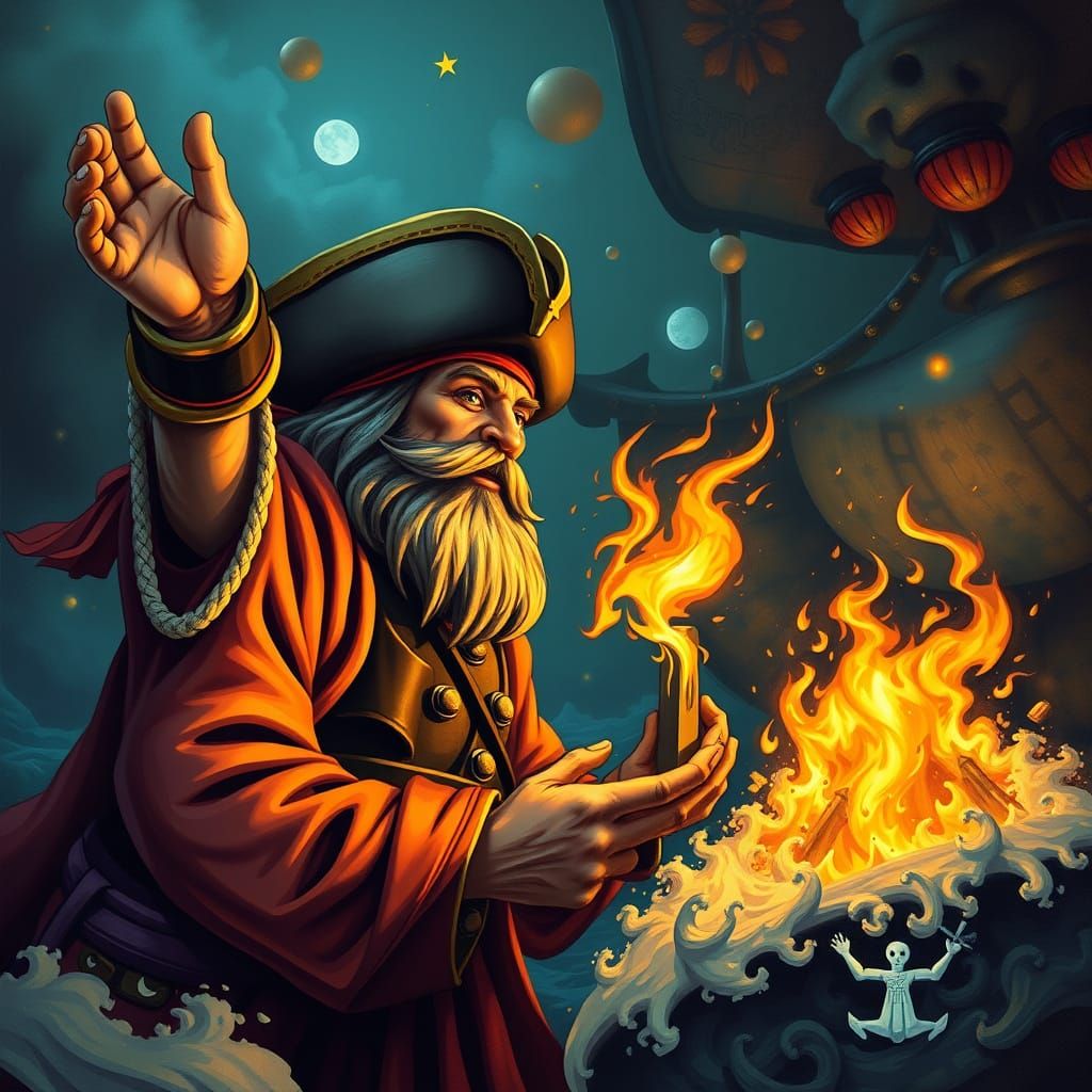 Pirate King's Treasure: Gold, Fame, and Power