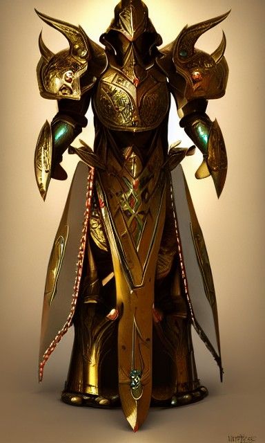 Divine armor