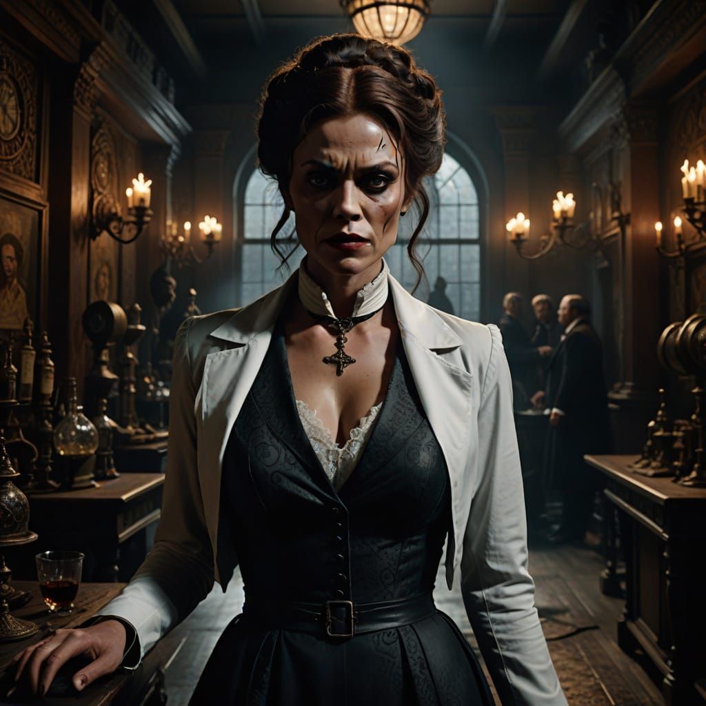 Dr. Jekyll Transformation to Mrs. Hyde