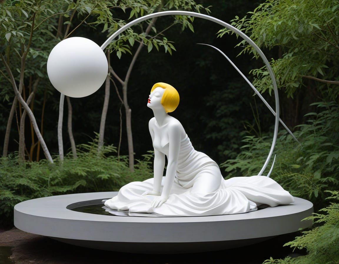 Moonchild's Dream: A Comical Avant-Garde Scene