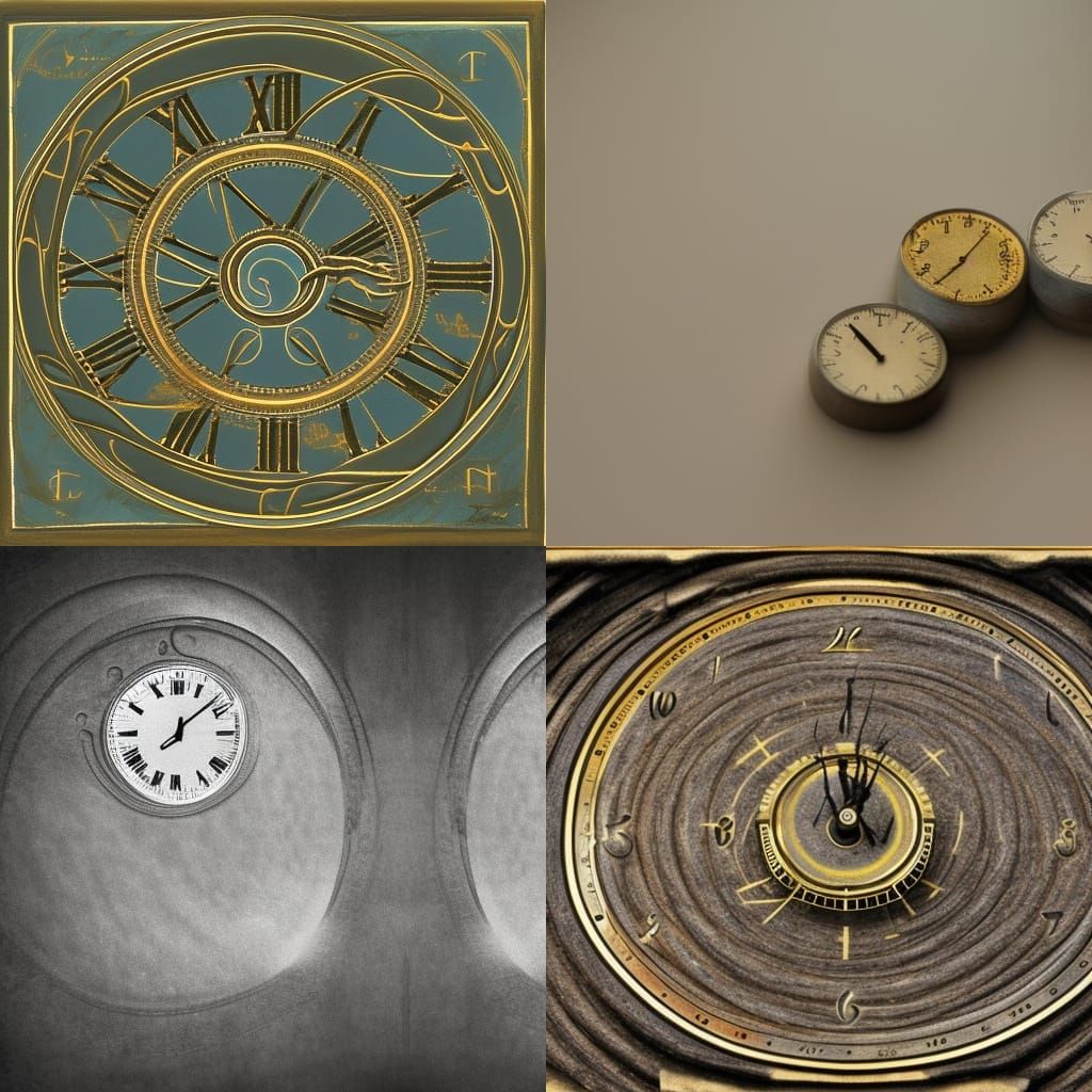 AI Realization of Eternity and Time
