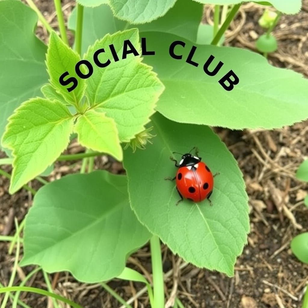 Ladybug Social Club: A Miniature World