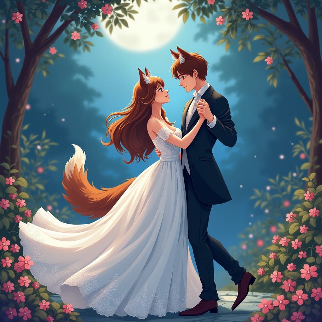 Kitsune Wedding