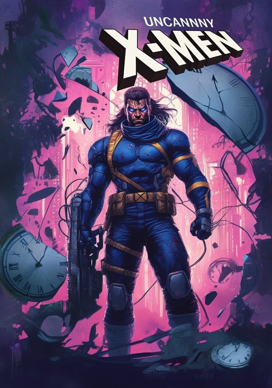 Bishop in Temporal Chaos: Uncanny X-Men Cover