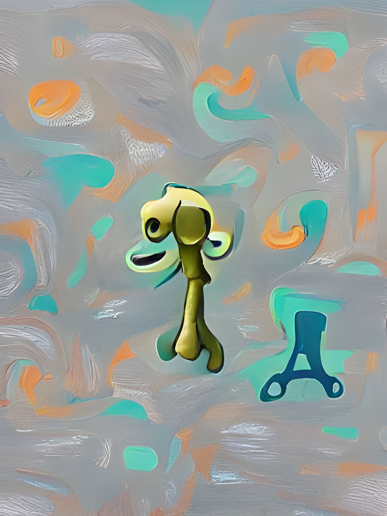 Bold and Brash: An AI Interpretation