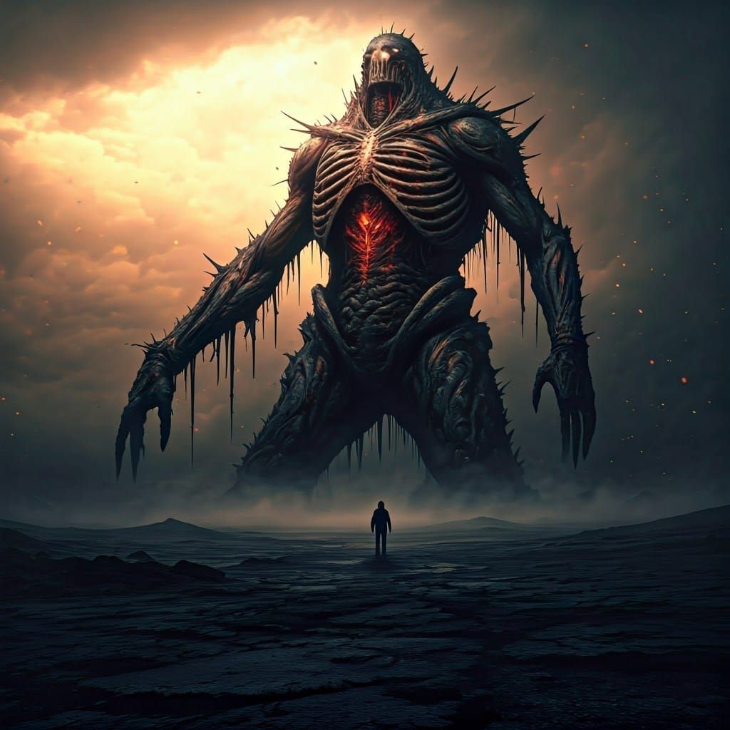 Eldritch Horror in a Desolate Wasteland